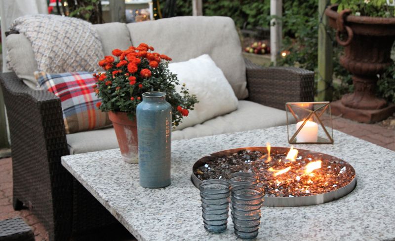 Outdoor Fire Pit