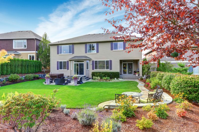 Completed Landscaping